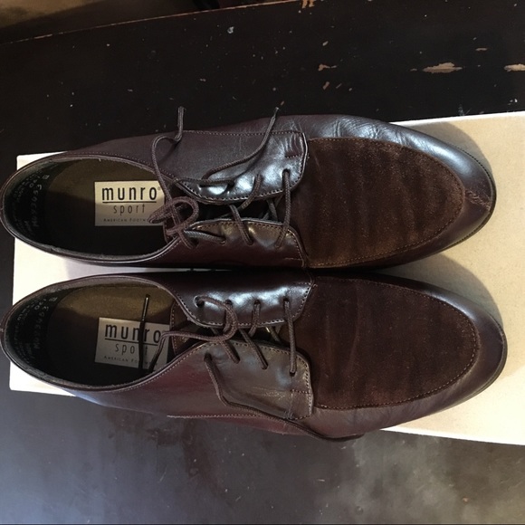 munro lace up shoes